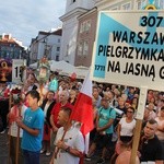 307. Warszawska Pielgrzymka Piesza na szlaku 