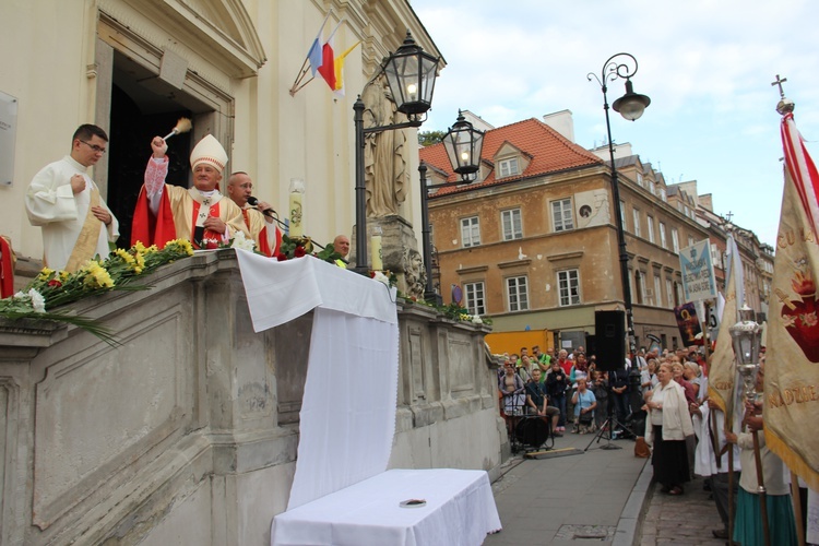 307. Warszawska Pielgrzymka Piesza na szlaku 