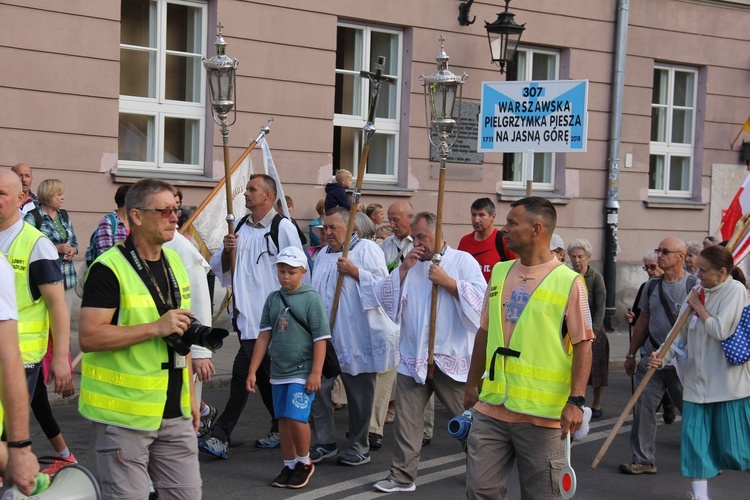 307. Warszawska Pielgrzymka Piesza na szlaku 