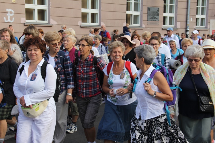 307. Warszawska Pielgrzymka Piesza na szlaku 