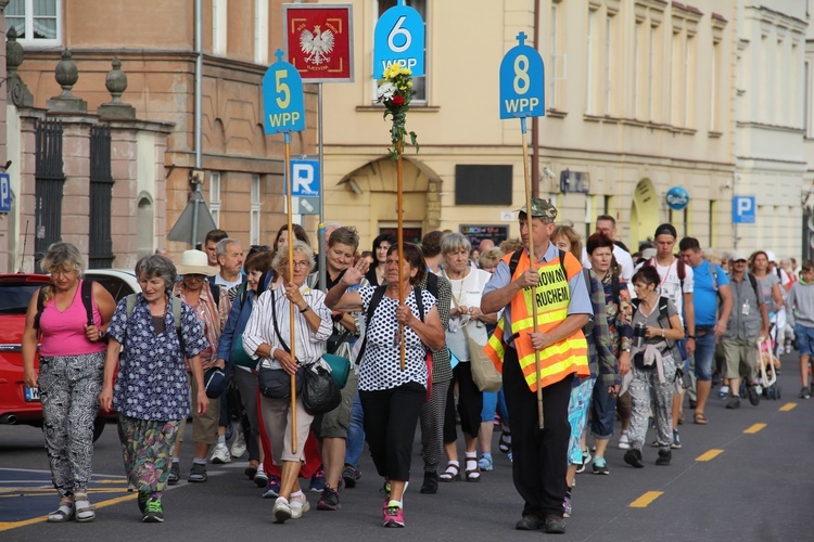 307. Warszawska Pielgrzymka Piesza na szlaku 