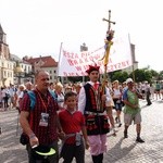 Wyjście 38. Pieszej Pielgrzymki Krakowskiej z Wawelu na Jasną Górę