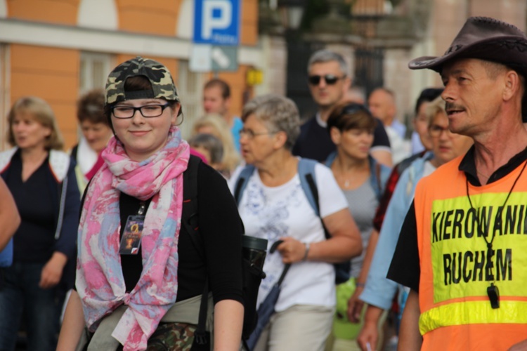 307. Warszawska Pielgrzymka Piesza na szlaku 