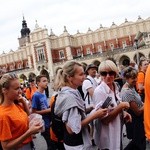 Wyjście 38. Pieszej Pielgrzymki Krakowskiej z Wawelu na Jasną Górę