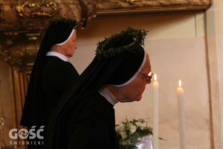 65. rocznica ślubów dwóch marianek