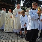 27. Piesza Pielgrzymka Bielsko-Żywiecka na Jasną Górę - Msza św. w Hałcnowie - 2018