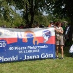 Piesza pielgrzymka z Radomia na Jasną Górę - wyjście