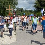 Piesza pielgrzymka z Radomia na Jasną Górę - wyjście