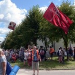 Piesza pielgrzymka z Radomia na Jasną Górę - wyjście