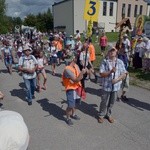 Piesza pielgrzymka z Radomia na Jasną Górę - wyjście