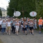 Piesza pielgrzymka z Radomia na Jasną Górę - wyjście