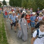 Piesza pielgrzymka z Radomia na Jasną Górę - wyjście