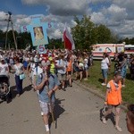 Piesza pielgrzymka z Radomia na Jasną Górę - wyjście