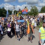 Piesza pielgrzymka z Radomia na Jasną Górę - wyjście