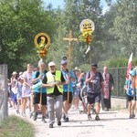 Piesza pielgrzymka z Radomia na Jasną Górę - wyjście