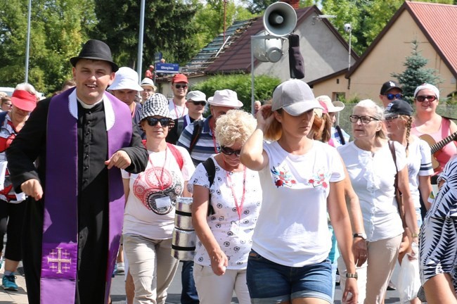 Piesza pielgrzymka z Radomia na Jasną Górę - wyjście