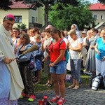 27. Piesza Pielgrzymka Bielsko-Żywiecka na Jasną Górę - Msza św. w Hałcnowie - 2018