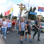 Piesza pielgrzymka z Radomia na Jasną Górę - wyjście