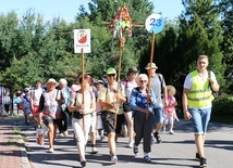 Piesza pielgrzymka z Radomia na Jasną Górę - wyjście