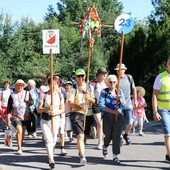 Piesza pielgrzymka z Radomia na Jasną Górę - wyjście