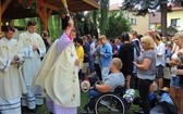 27. Piesza Pielgrzymka Bielsko-Żywiecka na Jasną Górę - Msza św. w Hałcnowie - 2018