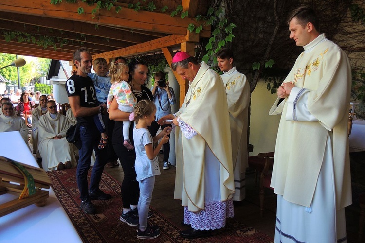 27. Piesza Pielgrzymka Bielsko-Żywiecka na Jasną Górę - Msza św. w Hałcnowie - 2018