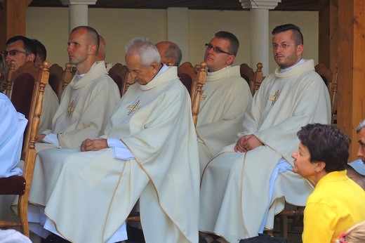 27. Piesza Pielgrzymka Bielsko-Żywiecka na Jasną Górę - Msza św. w Hałcnowie - 2018