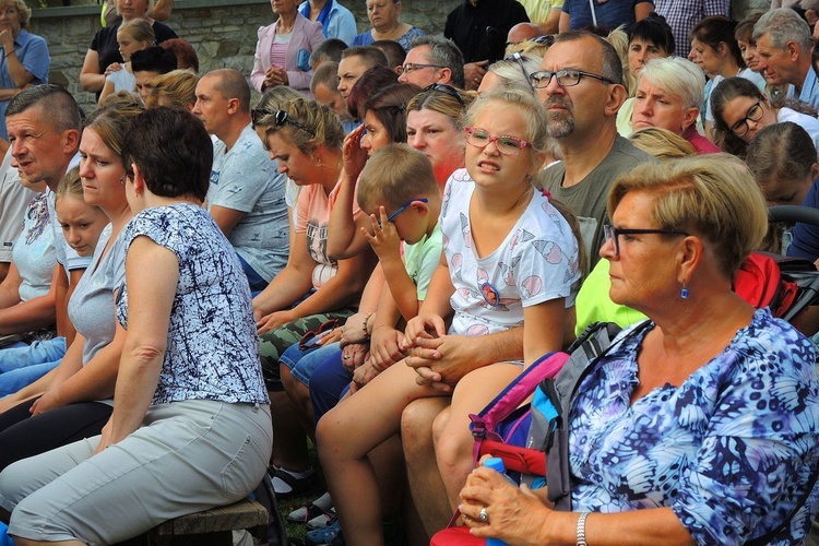 27. Piesza Pielgrzymka Bielsko-Żywiecka na Jasną Górę - Msza św. w Hałcnowie - 2018