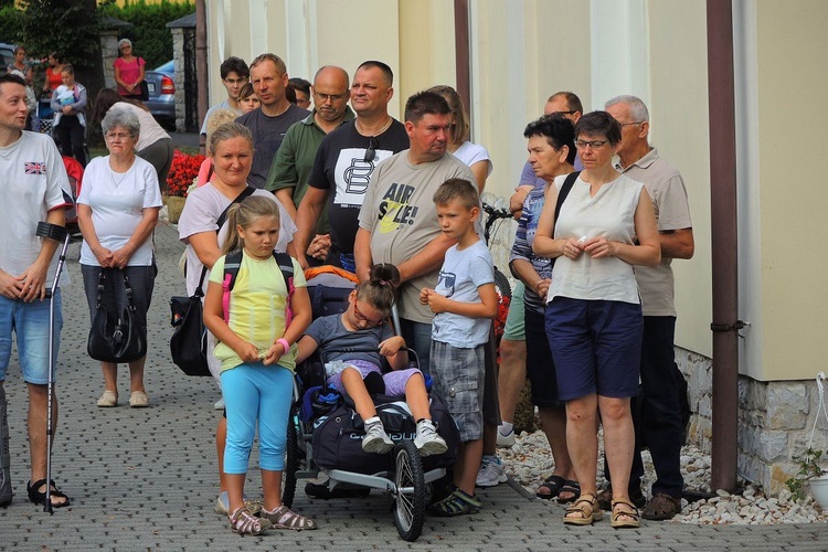 27. Piesza Pielgrzymka Bielsko-Żywiecka na Jasną Górę - Msza św. w Hałcnowie - 2018