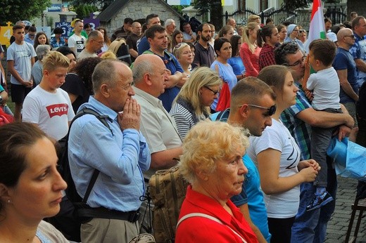 27. Piesza Pielgrzymka Bielsko-Żywiecka na Jasną Górę - Msza św. w Hałcnowie - 2018