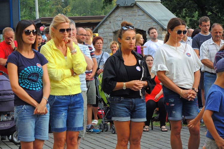 27. Piesza Pielgrzymka Bielsko-Żywiecka na Jasną Górę - Msza św. w Hałcnowie - 2018