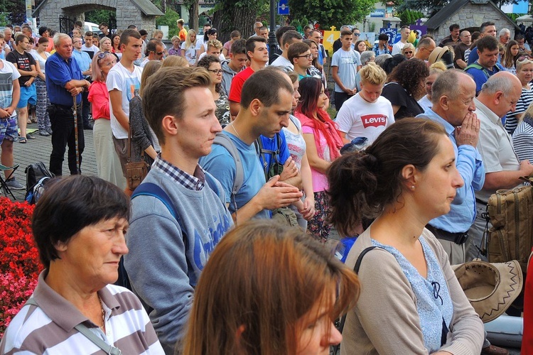 27. Piesza Pielgrzymka Bielsko-Żywiecka na Jasną Górę - Msza św. w Hałcnowie - 2018