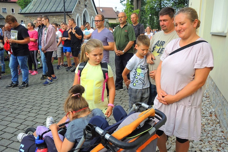 27. Piesza Pielgrzymka Bielsko-Żywiecka na Jasną Górę - Msza św. w Hałcnowie - 2018