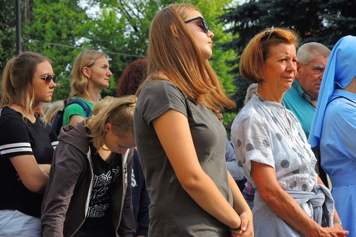 27. Piesza Pielgrzymka Bielsko-Żywiecka na Jasną Górę - Msza św. w Hałcnowie - 2018