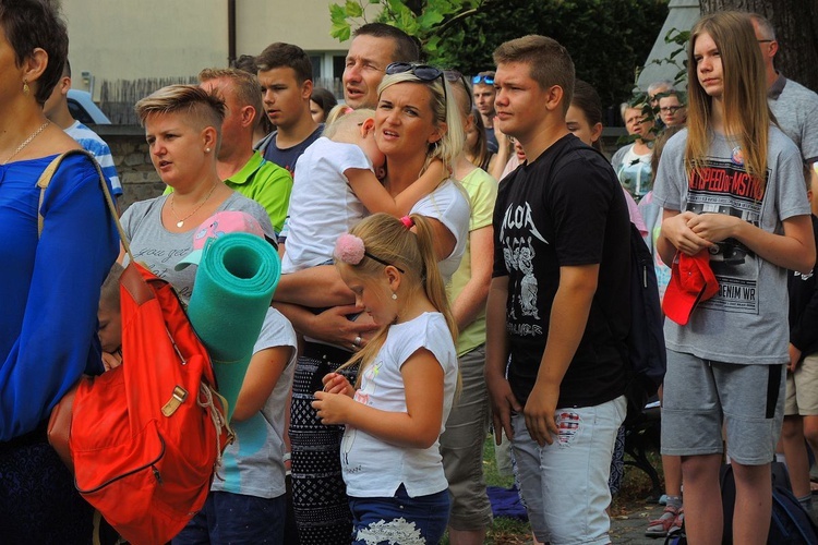 27. Piesza Pielgrzymka Bielsko-Żywiecka na Jasną Górę - Msza św. w Hałcnowie - 2018