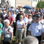 Piesza pielgrzymka z Radomia na Jasną Górę - Msza św.