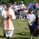 Piesza pielgrzymka z Radomia na Jasną Górę - Msza św.