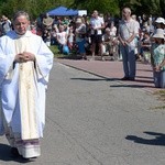 Piesza pielgrzymka z Radomia na Jasną Górę - Msza św.