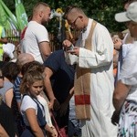 Piesza pielgrzymka z Radomia na Jasną Górę - Msza św.