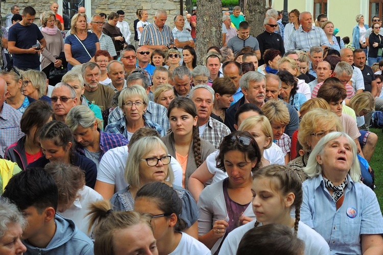 27. Piesza Pielgrzymka Bielsko-Żywiecka na Jasną Górę - Msza św. w Hałcnowie - 2018