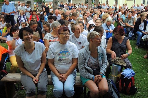 27. Piesza Pielgrzymka Bielsko-Żywiecka na Jasną Górę - Msza św. w Hałcnowie - 2018