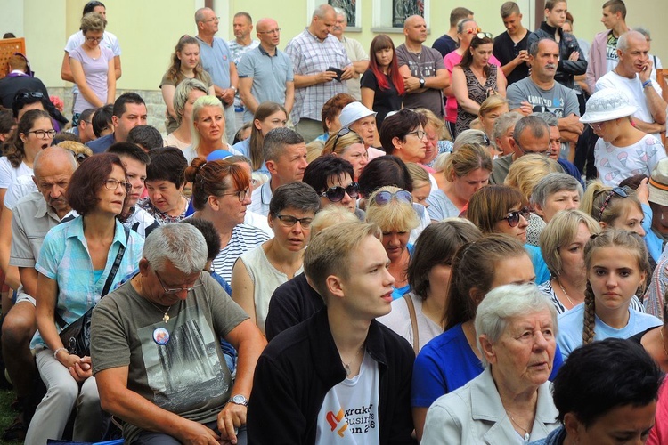 27. Piesza Pielgrzymka Bielsko-Żywiecka na Jasną Górę - Msza św. w Hałcnowie - 2018