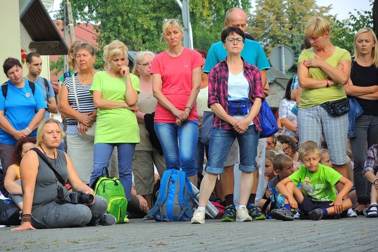 27. Piesza Pielgrzymka Bielsko-Żywiecka na Jasną Górę - Msza św. w Hałcnowie - 2018