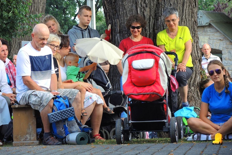 27. Piesza Pielgrzymka Bielsko-Żywiecka na Jasną Górę - Msza św. w Hałcnowie - 2018