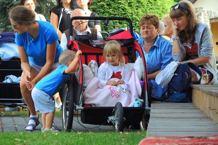 27. Piesza Pielgrzymka Bielsko-Żywiecka na Jasną Górę - Msza św. w Hałcnowie - 2018