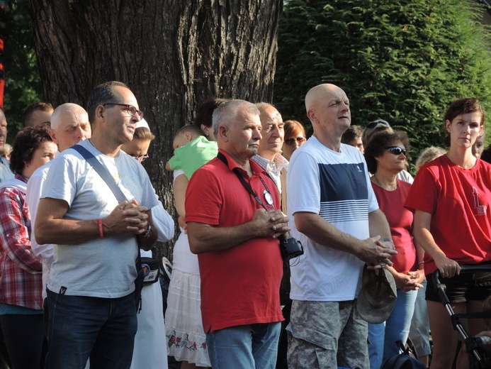 27. Piesza Pielgrzymka Bielsko-Żywiecka na Jasną Górę - Msza św. w Hałcnowie - 2018