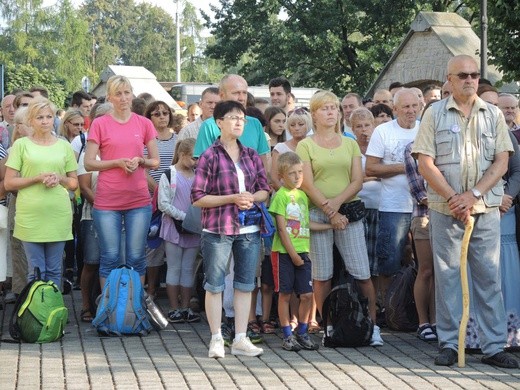 27. Piesza Pielgrzymka Bielsko-Żywiecka na Jasną Górę - Msza św. w Hałcnowie - 2018