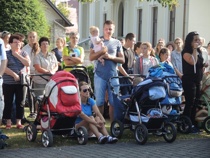 27. Piesza Pielgrzymka Bielsko-Żywiecka na Jasną Górę - Msza św. w Hałcnowie - 2018