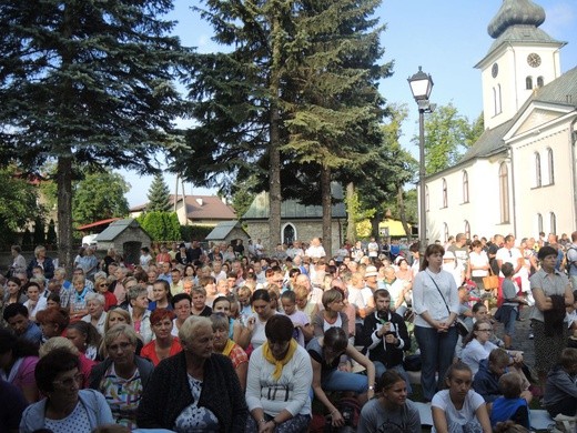 27. Piesza Pielgrzymka Bielsko-Żywiecka na Jasną Górę - Msza św. w Hałcnowie - 2018
