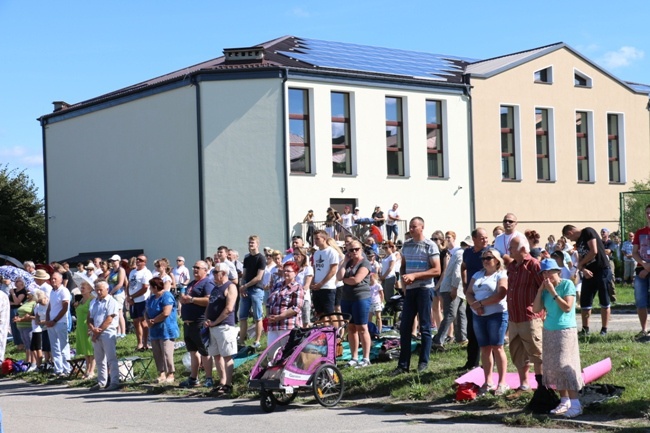 Piesza pielgrzymka z Radomia na Jasną Górę - Msza św.